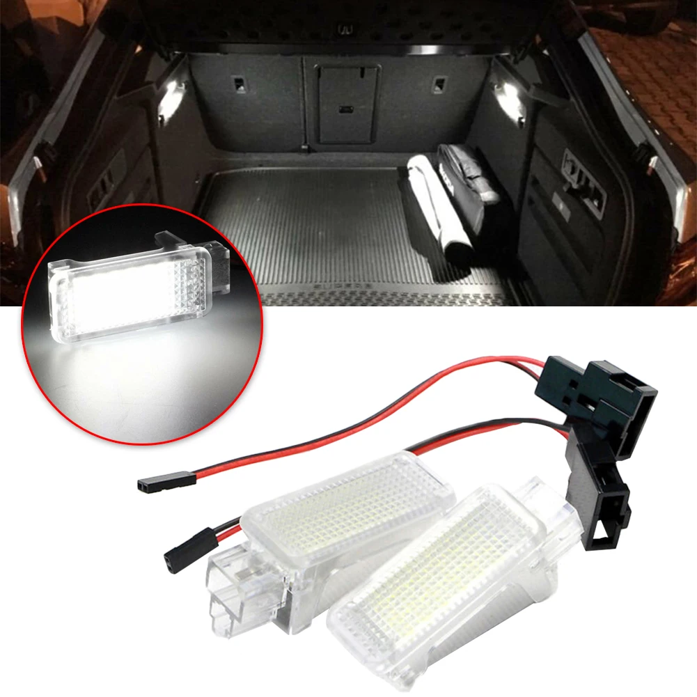 2pcs LED Luggage Trunk Light Interior Dome Lamp for Skoda Octavia Fabia Superb Roomster Kodiaq Yeti Car Accessories Dropshipping
2pcs LED Luggage Trunk Light Interior Dome Lamp for Skoda Octavia Fabia Superb Roomster Kodiaq Yeti Car Accessories Dropshipping