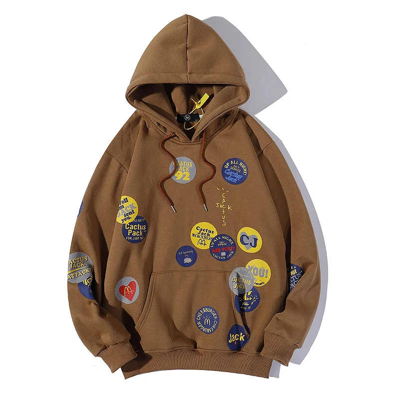 Women's Travis Scott CJ Cactus Pack MDC Co-branded with fleece hooded sweater men women high quality Harajuku Hip Hop Streetwear
Women's Travis Scott CJ Cactus Pack MDC Co-branded with fleece hooded sweater men women high quality Harajuku Hip Hop Streetwear