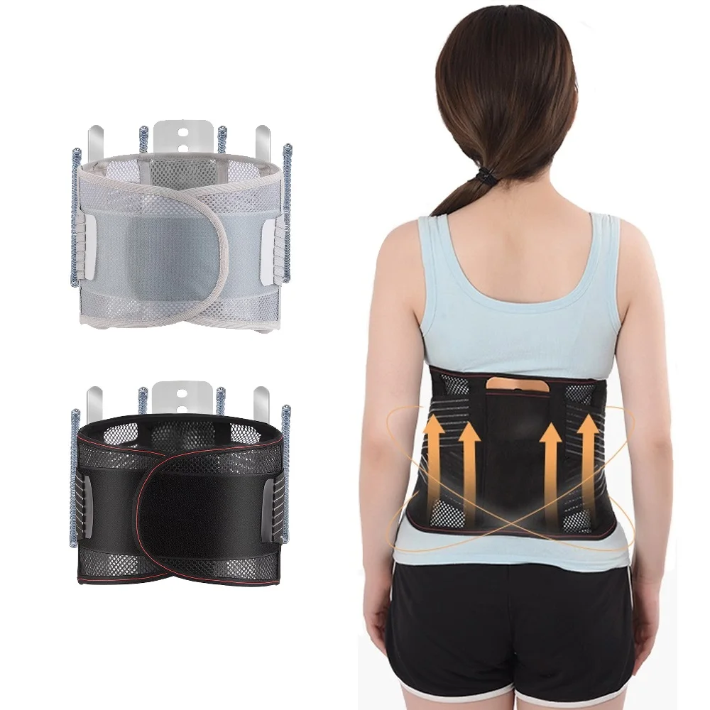 Lumbar Support Belt Disc Herniation Strain Pain Relief Corset For Waist Back Adjustable Lumbar Spine Decompression Brace
Lumbar Support Belt Disc Herniation Strain Pain Relief Corset For Waist Back Adjustable Lumbar Spine Decompression Brace