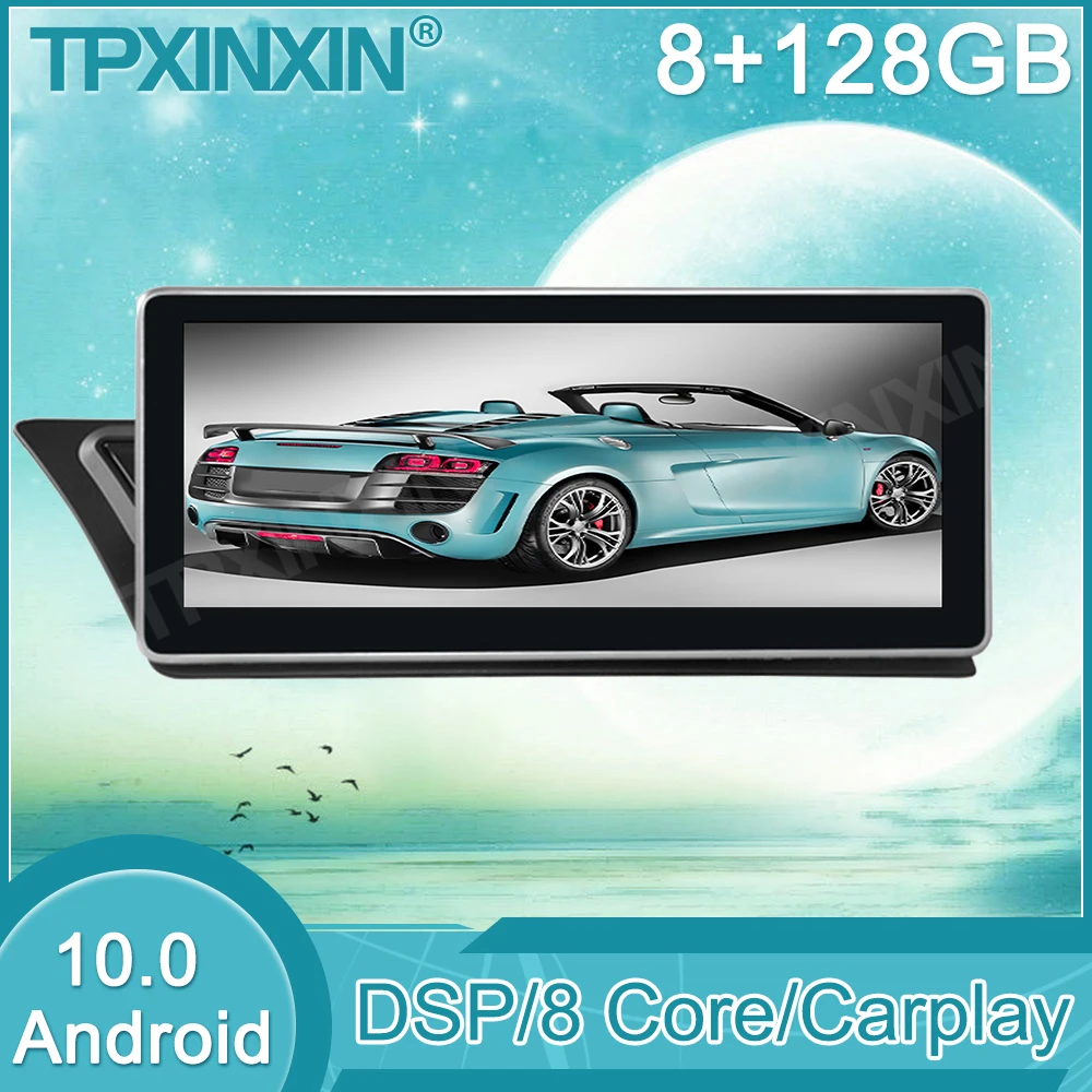 1920*720 Android 10.0 Car multimedia Player GPS Navigation For AUDI A4 A5 2009-2015 car dvd autoradio stereo Carplay head unit
1920*720 Android 10.0 Car multimedia Player GPS Navigation For AUDI A4 A5 2009-2015 car dvd autoradio stereo Carplay head unit