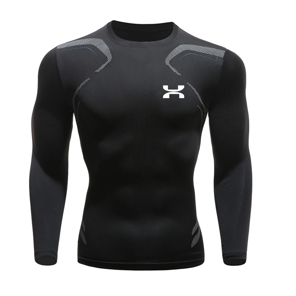 Summer men's underwear bottoming shirt T-shirt quick-drying running training fitness long-sleeved compression sports T-shirt
Summer men's underwear bottoming shirt T-shirt quick-drying running training fitness long-sleeved compression sports T-shirt