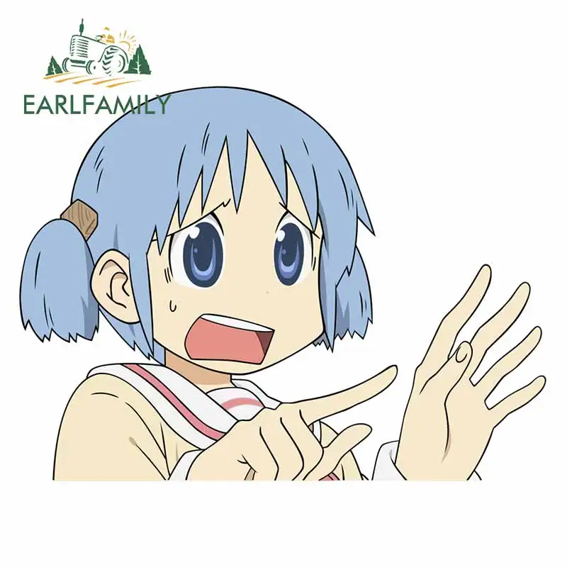 EARLFAMILY 13cm x 9.7cm for Nichijou Naganohara Mio Windows Anime Windshield Surfboard Car Stickers Cartoon RV Personality Deal
EARLFAMILY 13cm x 9.7cm for Nichijou Naganohara Mio Windows Anime Windshield Surfboard Car Stickers Cartoon RV Personality Deal