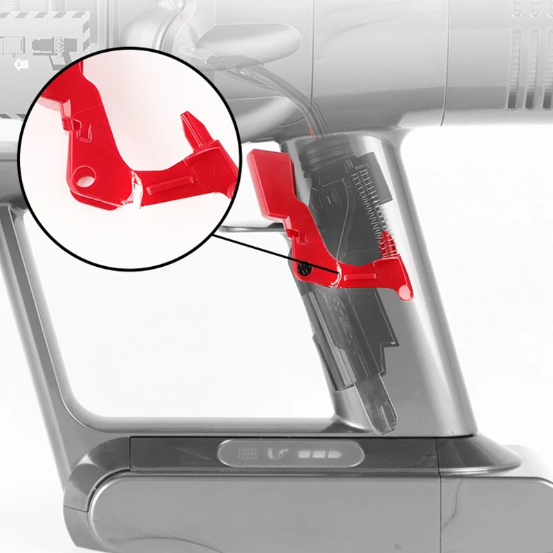 Nieuwe Trigger Switch Knop Voor Dyson V11 Stofzuiger Vervanging Deel Voor V10 Schakelaar Onderdelen Hoge Kwaliteit Materiaal
Nieuwe Trigger Switch Knop Voor Dyson V11 Stofzuiger Vervanging Deel Voor V10 Schakelaar Onderdelen Hoge Kwaliteit Materiaal