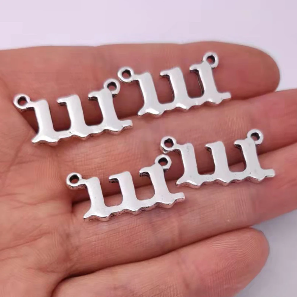 5 шт. 111 подвеска в виде дьявола, подвеска с номером ангела, Очаровательная Минималистичная бижутерия для женщин и мужчин, аксессуары 
5 шт. 111 подвеска в виде дьявола, подвеска с номером ангела, Очаровательная Минималистичная бижутерия для женщин и мужчин, аксессуары