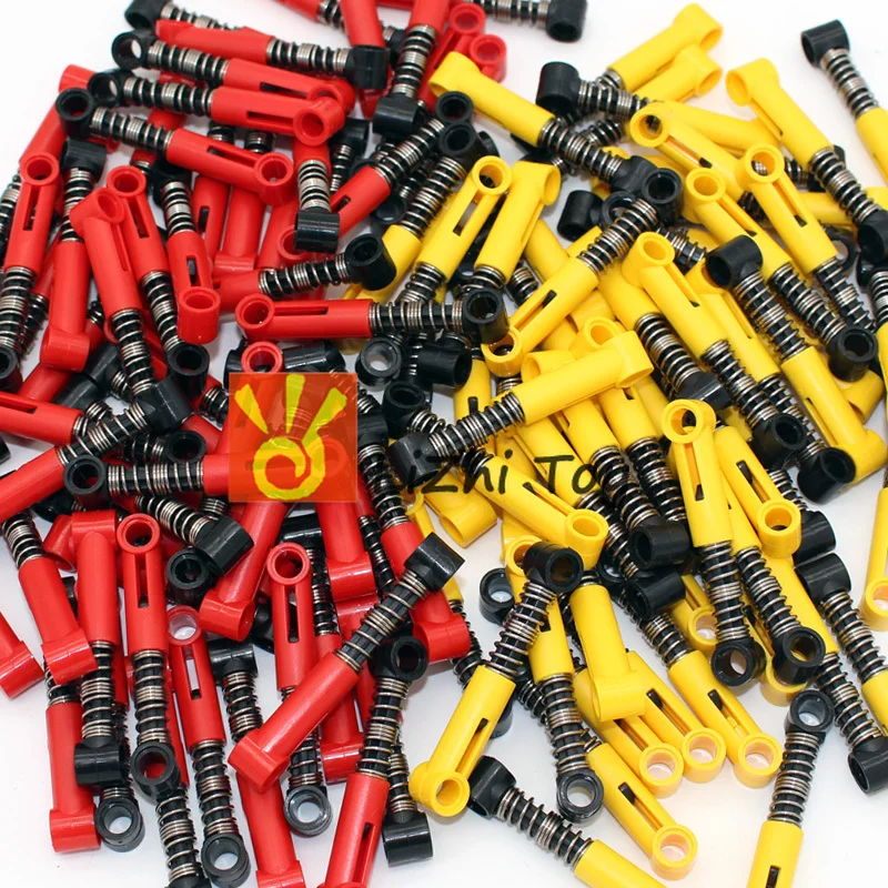 MOC Blocks Technology Parts 76537 Shock Absorber 6.5L Hard Spring Educational Toys Technology Bulk Building Blocks Mechanical
MOC Blocks Technology Parts 76537 Shock Absorber 6.5L Hard Spring Educational Toys Technology Bulk Building Blocks Mechanical