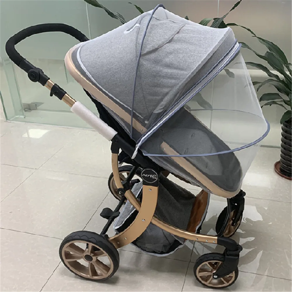 

Mosquito Net Stroller Baby Carriage Summer Cart Mosquito Net Stroller Baby Cradle Mosquito Net Kid Bed Canopy Child Mosquito Net