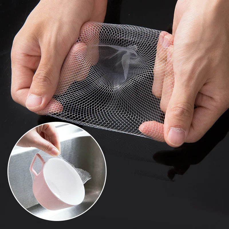 100 Pcs Kitchen Anti-Clogging Sink Filter Washing Dishes And Vegetables Drain Residue Filter Garbage Bag
100 Pcs Kitchen Anti-Clogging Sink Filter Washing Dishes And Vegetables Drain Residue Filter Garbage Bag