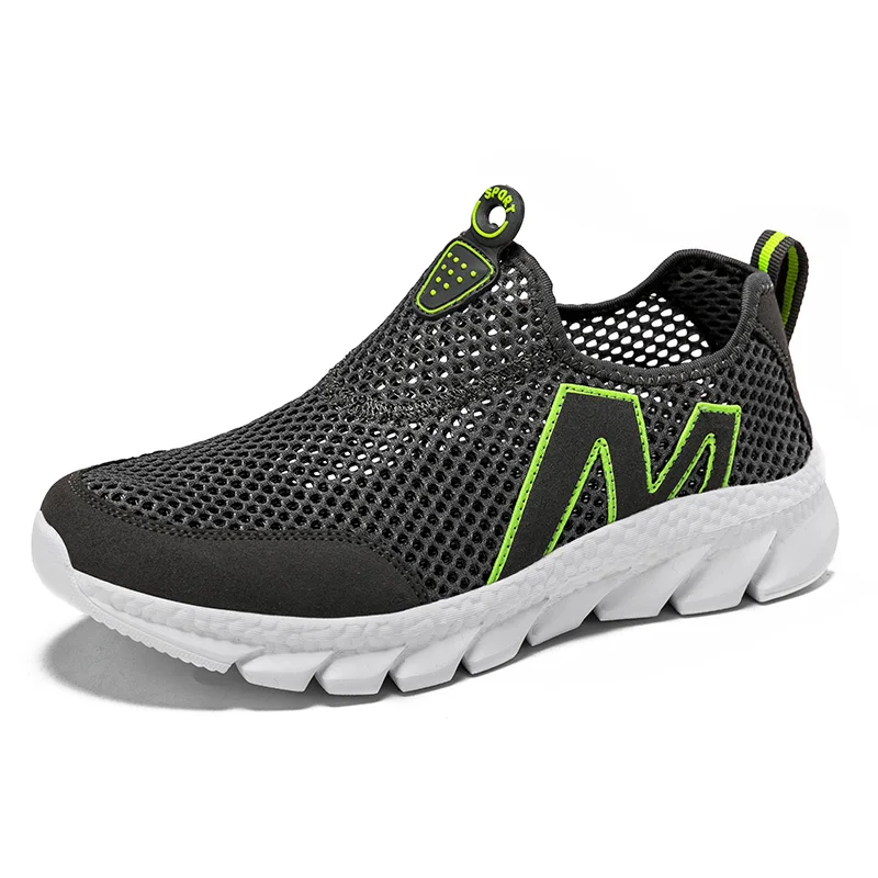 Mens Flat Holes Net Hollow Out Breathable Sneakers Slip-On Mesh Sandals Summer Casual Shoes Beach Unisex 6Colors New 2022 2022
Mens Flat Holes Net Hollow Out Breathable Sneakers Slip-On Mesh Sandals Summer Casual Shoes Beach Unisex 6Colors New 2022 2022