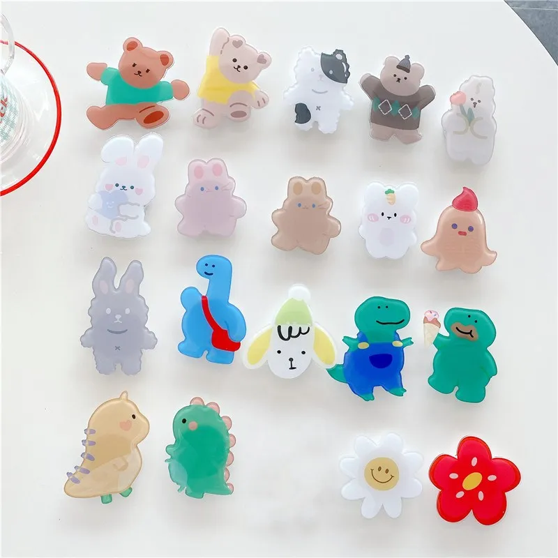 Kawaii Cartoon Phone Holder Foldable Cute Phone Grip For iPhone Samsung Huawei Mi Stand Support Rabbit Dog Bear Griptok Brakets
Kawaii Cartoon Phone Holder Foldable Cute Phone Grip For iPhone Samsung Huawei Mi Stand Support Rabbit Dog Bear Griptok Brakets
