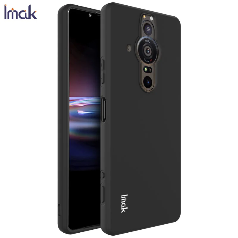 Чехол IMAK Для Sony Xperia Pro-I, Гибкий тонкий и легкий мягкий чехол из ТПУ для Sony Xperia Pro-I
Чехол IMAK Для Sony Xperia Pro-I, Гибкий тонкий и легкий мягкий чехол из ТПУ для Sony Xperia Pro-I