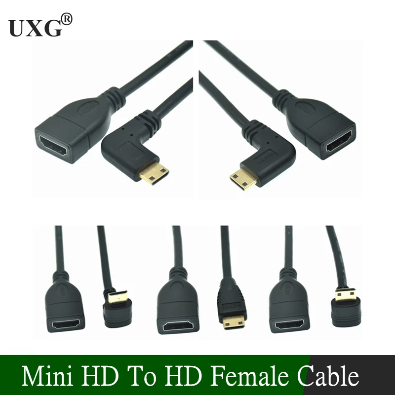 1080P Mini HDMI-совместимый с HDTV кабель штекер-гнездо 90 градусов правый угловой конвертер адаптер стандартный удлинитель соединитель адаптера
1080P Mini HDMI-совместимый с HDTV кабель штекер-гнездо 90 градусов правый угловой конвертер адаптер стандартный удлинитель соединитель адаптера