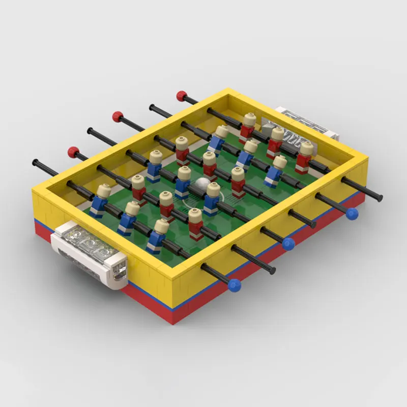 401PCS Table Football Game Building Blocks Moc Brick Kid Gift And Educational Toys For Children
401PCS Table Football Game Building Blocks Moc Brick Kid Gift And Educational Toys For Children