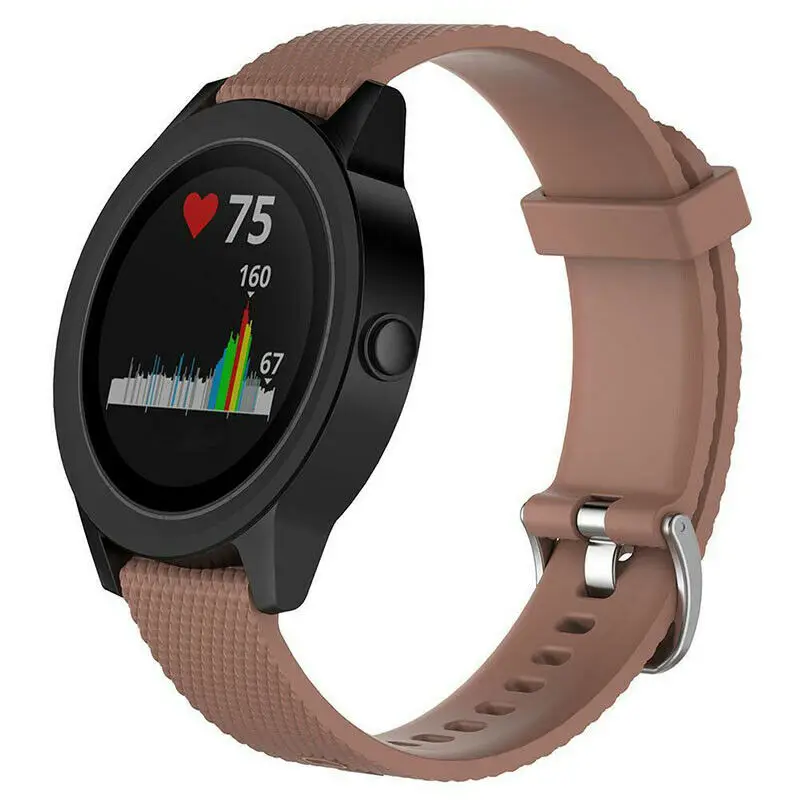 Силиконовый сменный ремешок для Garmin Vivoactive 3 часов vivomove HR S L |