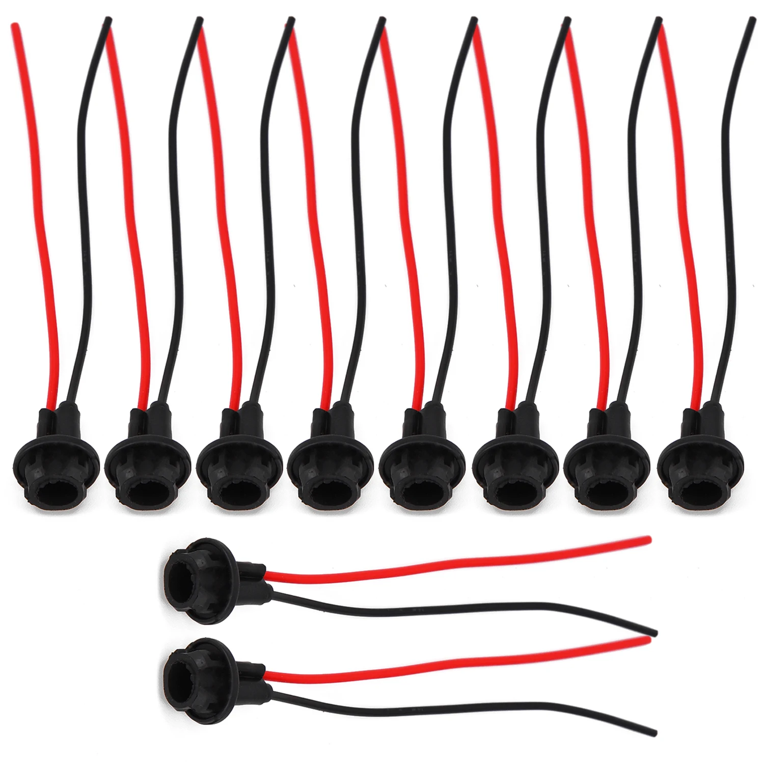 10pcs T10 Auto Car Socket Connector Extension LED Wedge Light Base W5W 168 194 Car Truck Boat Wedge Light Bulb Socket
10pcs T10 Auto Car Socket Connector Extension LED Wedge Light Base W5W 168 194 Car Truck Boat Wedge Light Bulb Socket