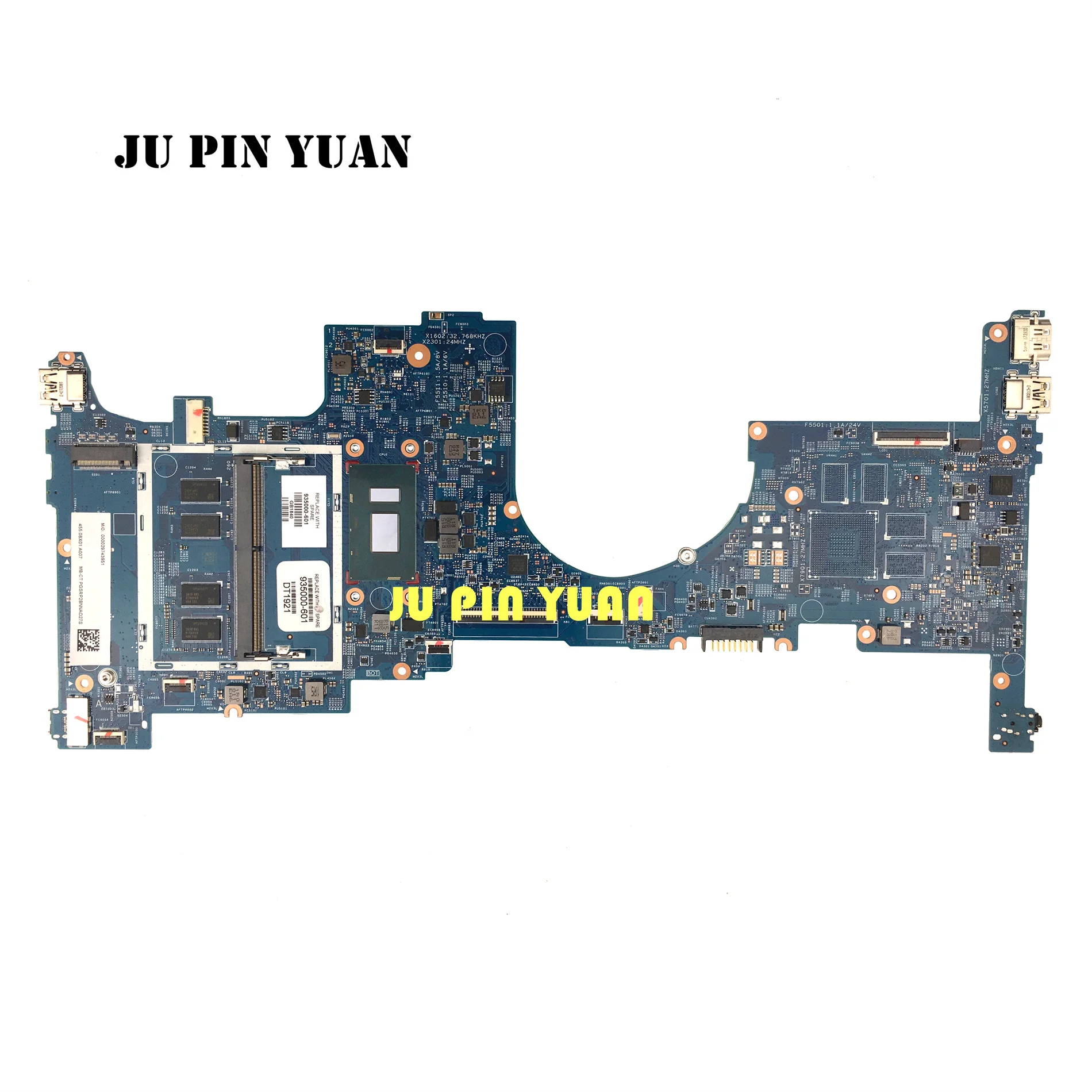 For HP ENVY X360 15T-BP 15-B Laptop Mainboar 935000-601 935000-001 With SR3LA i5-8250u 4GB 16906-2 448.0BX11.0021 Fully Tested
For HP ENVY X360 15T-BP 15-B Laptop Mainboar 935000-601 935000-001 With SR3LA i5-8250u 4GB 16906-2 448.0BX11.0021 Fully Tested