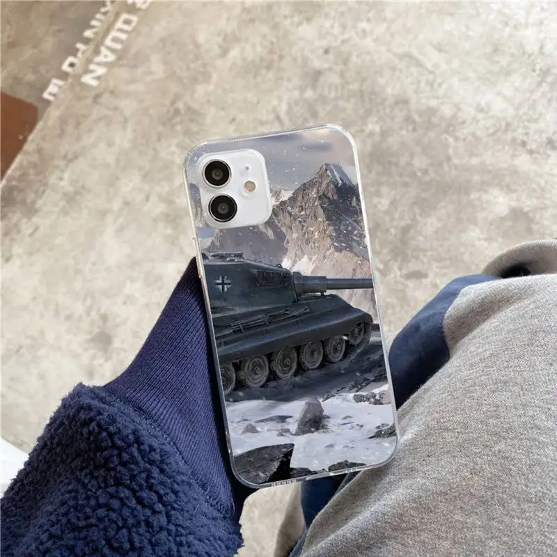 Hot world of tanks Silicone Phone Case For iphone 5s 6 7 8 11 12 plus xsmax xr pro mini se Transparent Cover Fundas Coque
Hot world of tanks Silicone Phone Case For iphone 5s 6 7 8 11 12 plus xsmax xr pro mini se Transparent Cover Fundas Coque