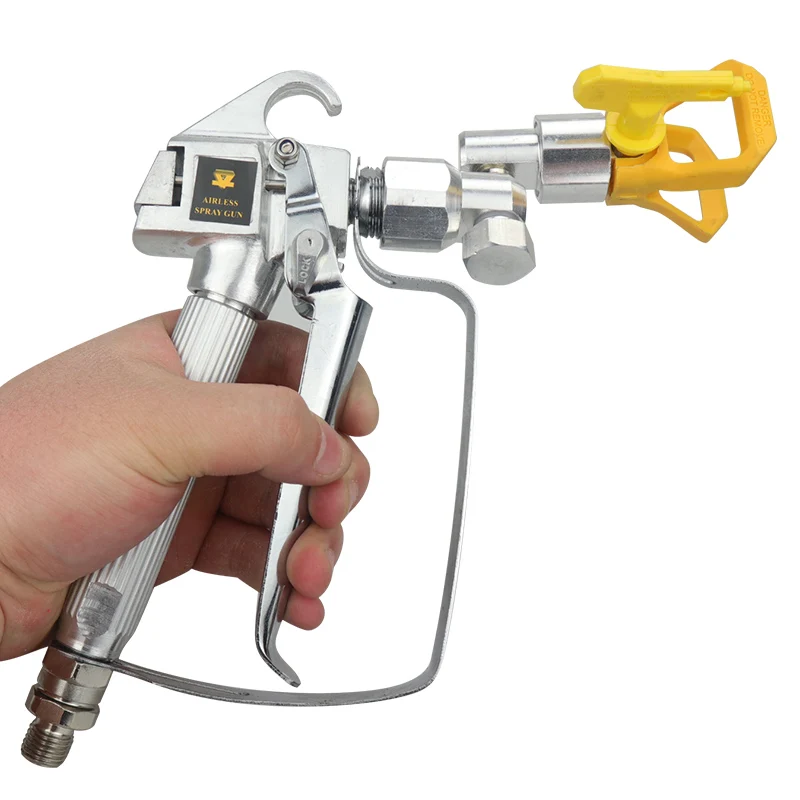 High Pressure Airless Spraying Machine Accessories Latex Paint Putty Spraying Machine Nozzle Duckbill Seat General Tool 
High Pressure Airless Spraying Machine Accessories Latex Paint Putty Spraying Machine Nozzle Duckbill Seat General Tool