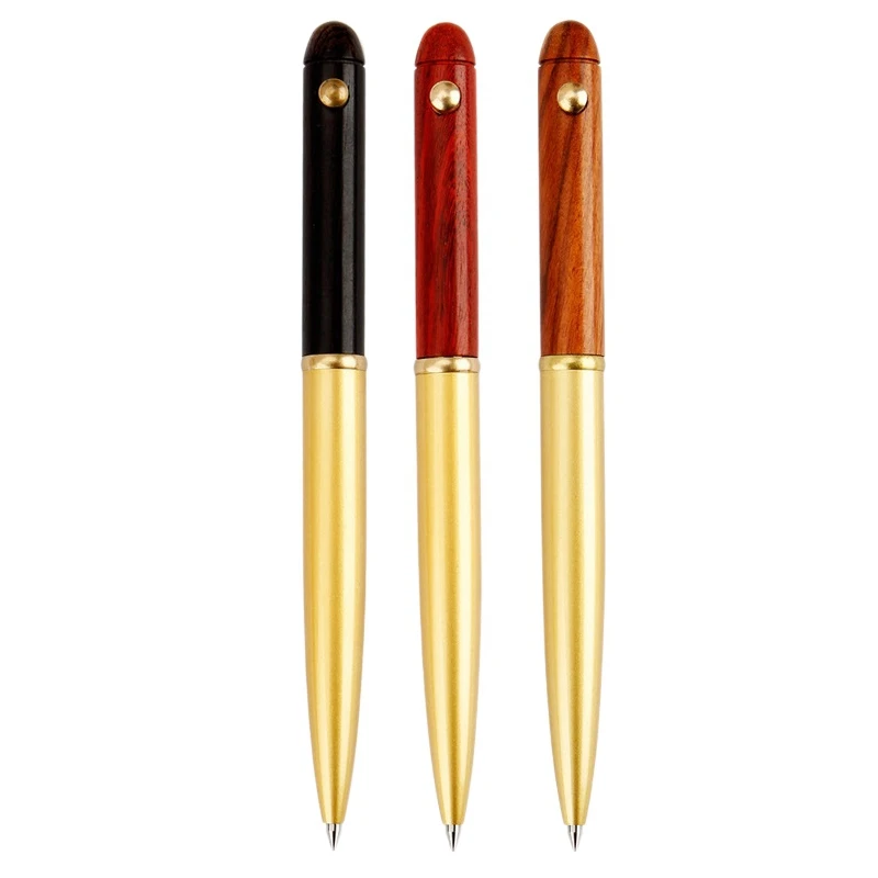 3 Pcs Handcraft Brass Wooden Ballpoint Pen Gift Pen Wooden Ballpoint Pen for Colleagues and Family
3 Pcs Handcraft Brass Wooden Ballpoint Pen Gift Pen Wooden Ballpoint Pen for Colleagues and Family