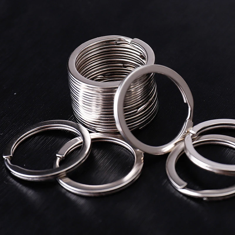 20pcs/lot 25/28/30mm Key Rings High Quality Metal Ring for DIY Keychain Jewelry Making Connector Loop Keyring Circle Accessories
20pcs/lot 25/28/30mm Key Rings High Quality Metal Ring for DIY Keychain Jewelry Making Connector Loop Keyring Circle Accessories