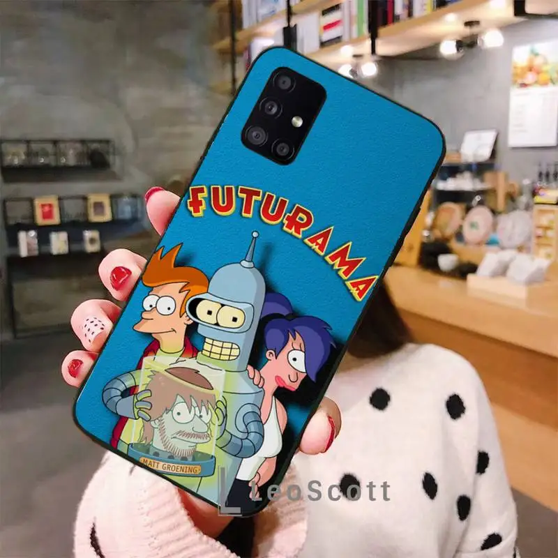 Cute Futuramas for kid Phone Case For Samsung A50 A51 A71 A31 A21S S8 S9 S10 S20 S21 Plus Fe Ultra 4G 5G
Cute Futuramas for kid Phone Case For Samsung A50 A51 A71 A31 A21S S8 S9 S10 S20 S21 Plus Fe Ultra 4G 5G