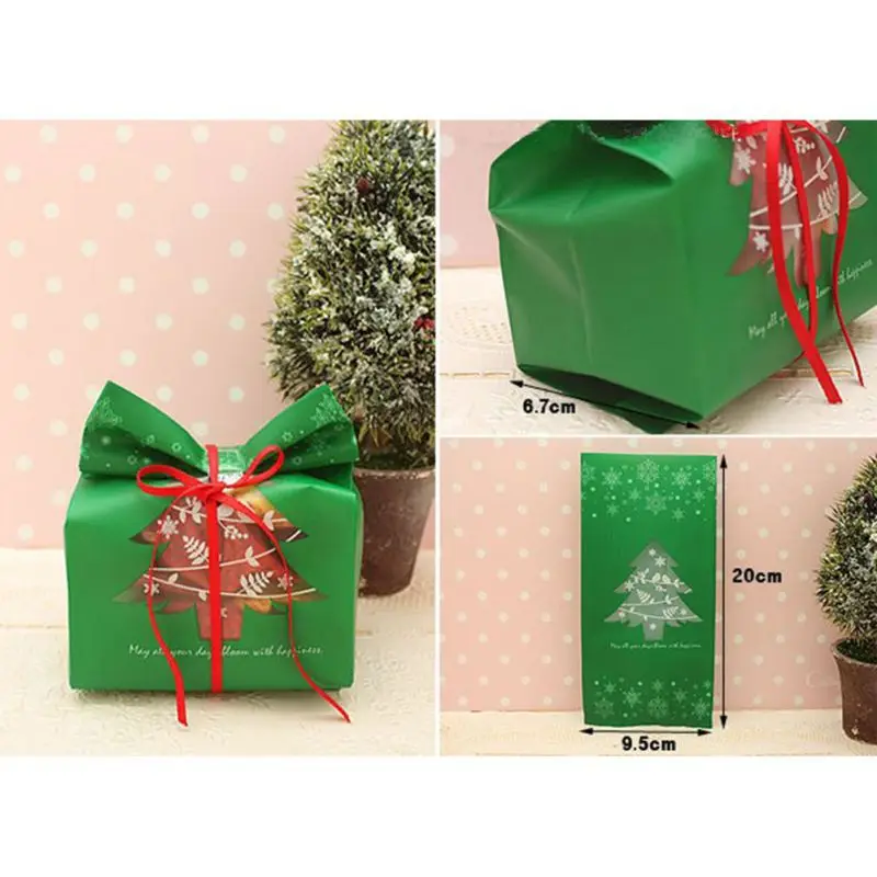 Christmas Gift Bag Red Green Christmas Tree Snowflake Packaging Candy Bag Home Garden Festive Party Supplies.
Christmas Gift Bag Red Green Christmas Tree Snowflake Packaging Candy Bag Home Garden Festive Party Supplies.