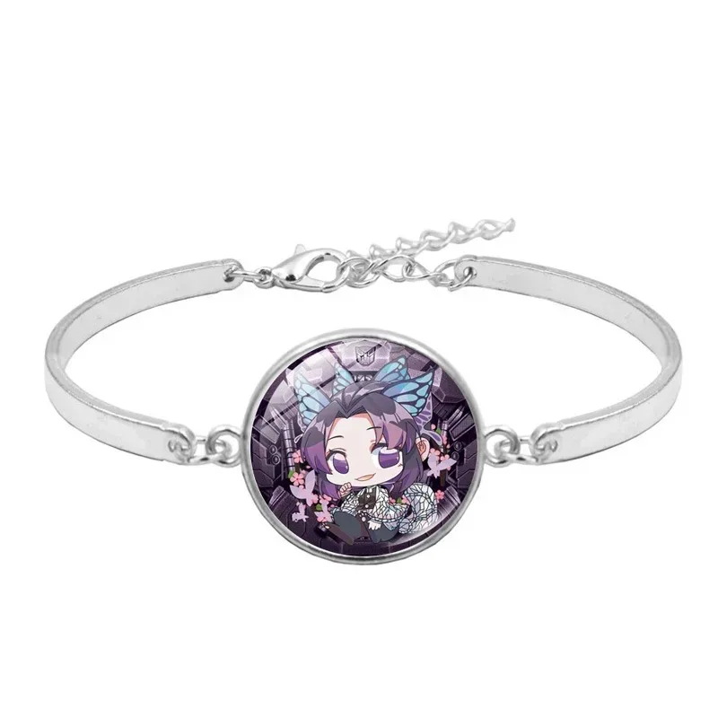 Cartoon Anime Peripheral Ghost Slayer Blade Bracelet Female Time Gem Jewelry Handmade Jewelry
Cartoon Anime Peripheral Ghost Slayer Blade Bracelet Female Time Gem Jewelry Handmade Jewelry