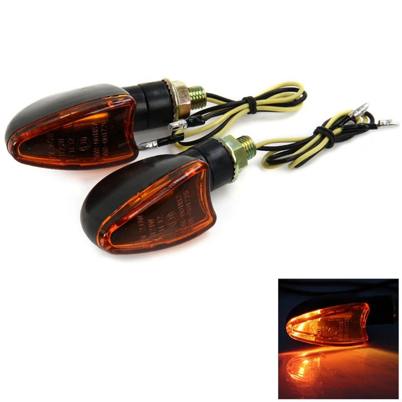 12V Motorcycle Turn Signal Indicator Light Universal Front Back Flashing Halogen Light Blinker Flash Bike Lamp For Honda Suzuk
12V Motorcycle Turn Signal Indicator Light Universal Front Back Flashing Halogen Light Blinker Flash Bike Lamp For Honda Suzuk