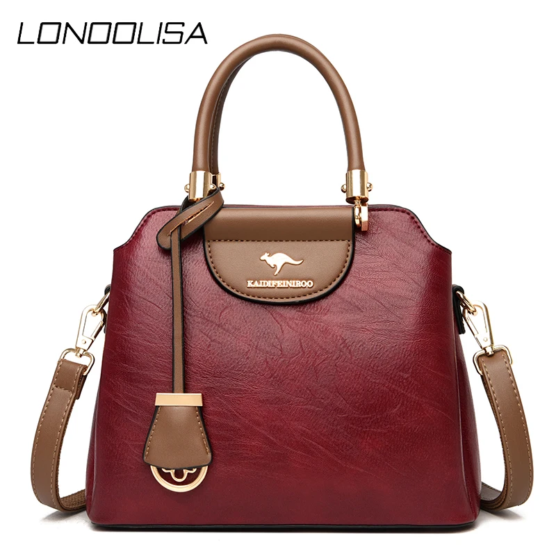 Genuine Brand Leather Sac Crossbody Bags for Women 2021 New Luxury Handbags Women Bags Designer Casual Contrast Shoulder Handbag
Genuine Brand Leather Sac Crossbody Bags for Women 2021 New Luxury Handbags Women Bags Designer Casual Contrast Shoulder Handbag