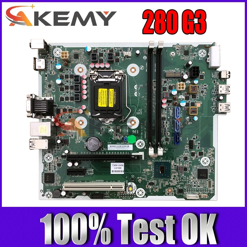 Оригинальный Для HP Prodesk 280 G3 Deskto материнская плата FZ-ISL-4 921436-001 925052-001 921261-001 аккумулятор большой емкости DDR4 LGA1151 100% тестирование Быстрая достав...
Оригинальный Для HP Prodesk 280 G3 Deskto материнская плата FZ-ISL-4 921436-001 925052-001 921261-001 аккумулятор большой емкости DDR4 LGA1151 100% тестирование Быстрая достав...
