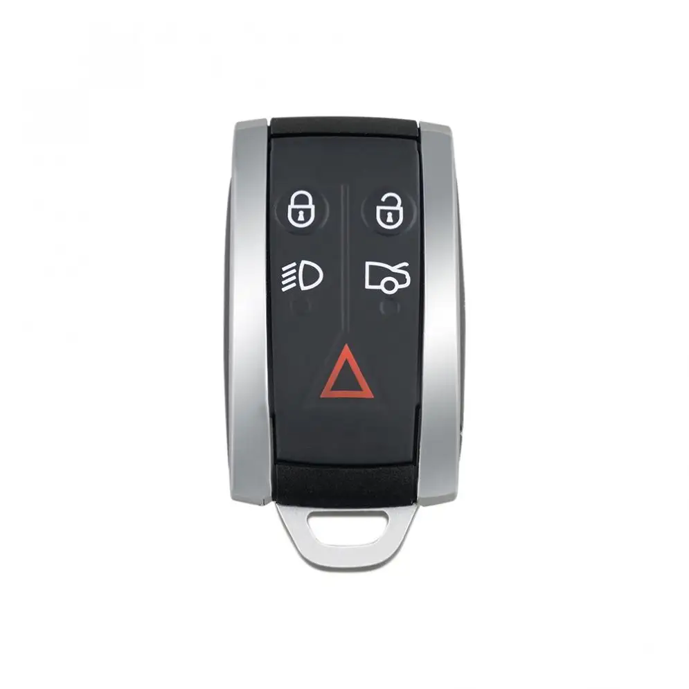 433Mhz 5 Buttons Smart Remote Car Key Fob with PCF7953A/ HITAG2/46 Chip KR55WK49244 Fit for Jaguar
433Mhz 5 Buttons Smart Remote Car Key Fob with PCF7953A/ HITAG2/46 Chip KR55WK49244 Fit for Jaguar