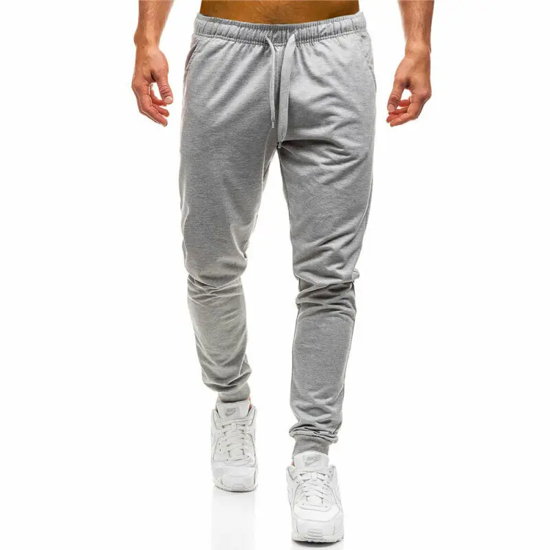 Mens Long Sportswear Sweats Pants Casual Joggers Elastic Waist Fitness Sweatpants Workout Long Tracksuit Trousers
Mens Long Sportswear Sweats Pants Casual Joggers Elastic Waist Fitness Sweatpants Workout Long Tracksuit Trousers