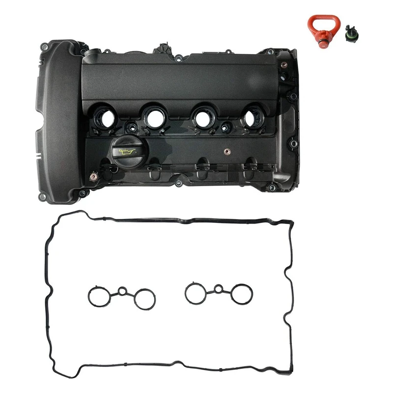 For Mini R55 R56 R57 R58 R59 1.6T Cooper S JCW Engine Cylinder Valve Cover with Gasket 11127585907 11127646555
For Mini R55 R56 R57 R58 R59 1.6T Cooper S JCW Engine Cylinder Valve Cover with Gasket 11127585907 11127646555