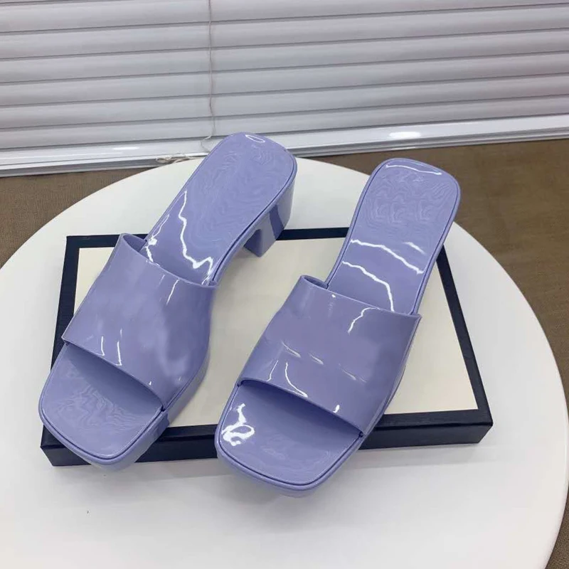 prowow Candy Color Jelly Platform Slides Women Shoes Summer Square Open Toe Block Heels
prowow Candy Color Jelly Platform Slides Women Shoes Summer Square Open Toe Block Heels