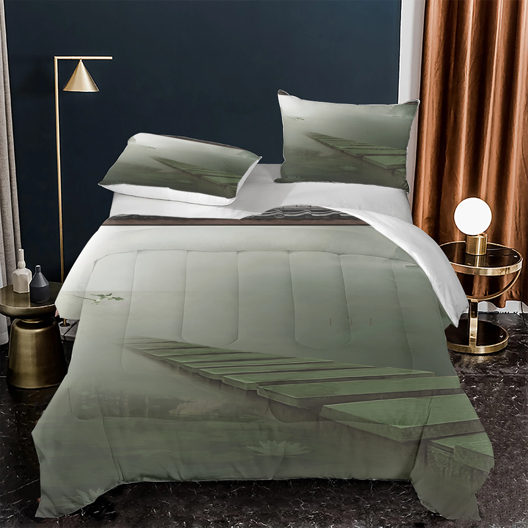 Nordic Minimalist Bedding Light Green Bedroom 2/3 Set Single Double Full-Size Down Pillowcase Without Bed Linen
Nordic Minimalist Bedding Light Green Bedroom 2/3 Set Single Double Full-Size Down Pillowcase Without Bed Linen