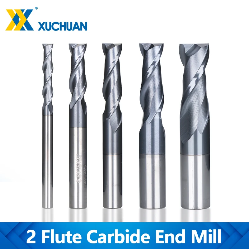 Milling Cutter 2 Flute Router Bit HRC 45 Tungsten Carbide End Mill 1-18mm CNC Machine Milling Tools CNC Milling Bit
Milling Cutter 2 Flute Router Bit HRC 45 Tungsten Carbide End Mill 1-18mm CNC Machine Milling Tools CNC Milling Bit