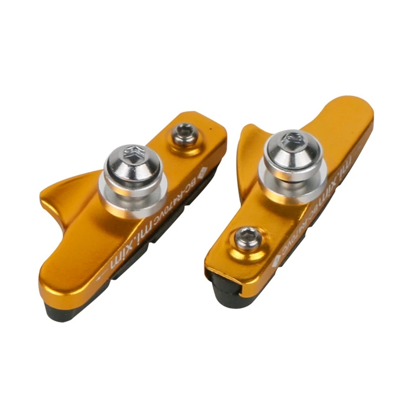 Mi.Xim 1 Pair 55mm Road Bicycle Cycling Bike Brake Holder Shoes Rubber Pads Blocks C Clamp Durable Parts
Mi.Xim 1 Pair 55mm Road Bicycle Cycling Bike Brake Holder Shoes Rubber Pads Blocks C Clamp Durable Parts