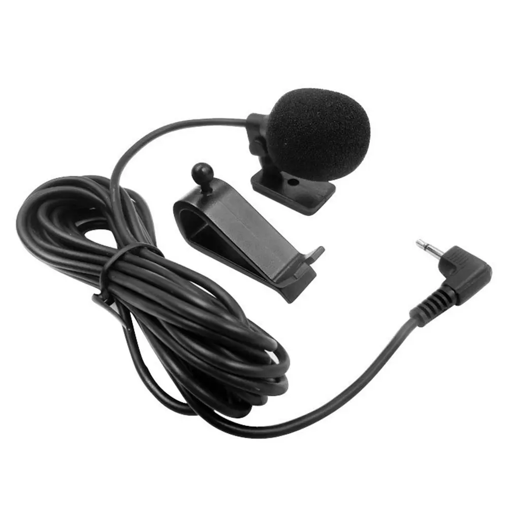 

Профессиональный мини-микрофон для автомобиля, разъем 3,5 мм, стерео микрофон, мини проводной внешний микрофон для ПК, автомобиля, DVD, радио, Н...