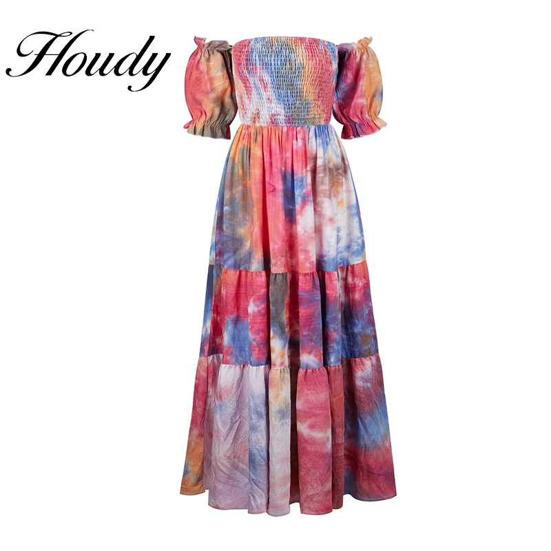 Fashion Female Strapless Sexy Dress Puff Sleeve Summer Party Birthday Festival Cute Sexy French Romantic Silk Dress Women
Fashion Female Strapless Sexy Dress Puff Sleeve Summer Party Birthday Festival Cute Sexy French Romantic Silk Dress Women