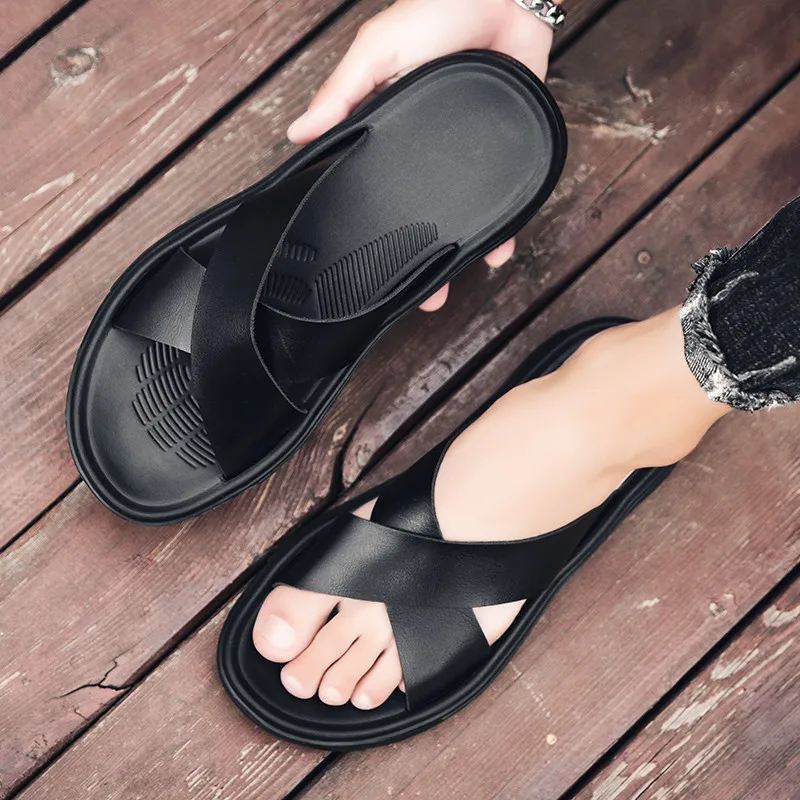 Men's Summer Shoes Sandy Beach Fashion Take A Shower High Quality Simplicity Soft Shoes Men Wear-resistant Famous Brand Handmade
Men's Summer Shoes Sandy Beach Fashion Take A Shower High Quality Simplicity Soft Shoes Men Wear-resistant Famous Brand Handmade