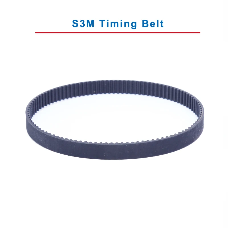 S3M Timing Belt with circular teeth model S3M-612/630/633/660/675/690/693/699/738/741 teeth pitch 3mm belt thickness 2.2mm
S3M Timing Belt with circular teeth model S3M-612/630/633/660/675/690/693/699/738/741 teeth pitch 3mm belt thickness 2.2mm