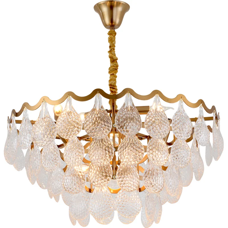 Living Room Round Gold Metal E14 Pendant Lights Glass Sheet Chain Pendant Chandelier Lighting Led Indoor Lighting Lamp Fixtures
Living Room Round Gold Metal E14 Pendant Lights Glass Sheet Chain Pendant Chandelier Lighting Led Indoor Lighting Lamp Fixtures