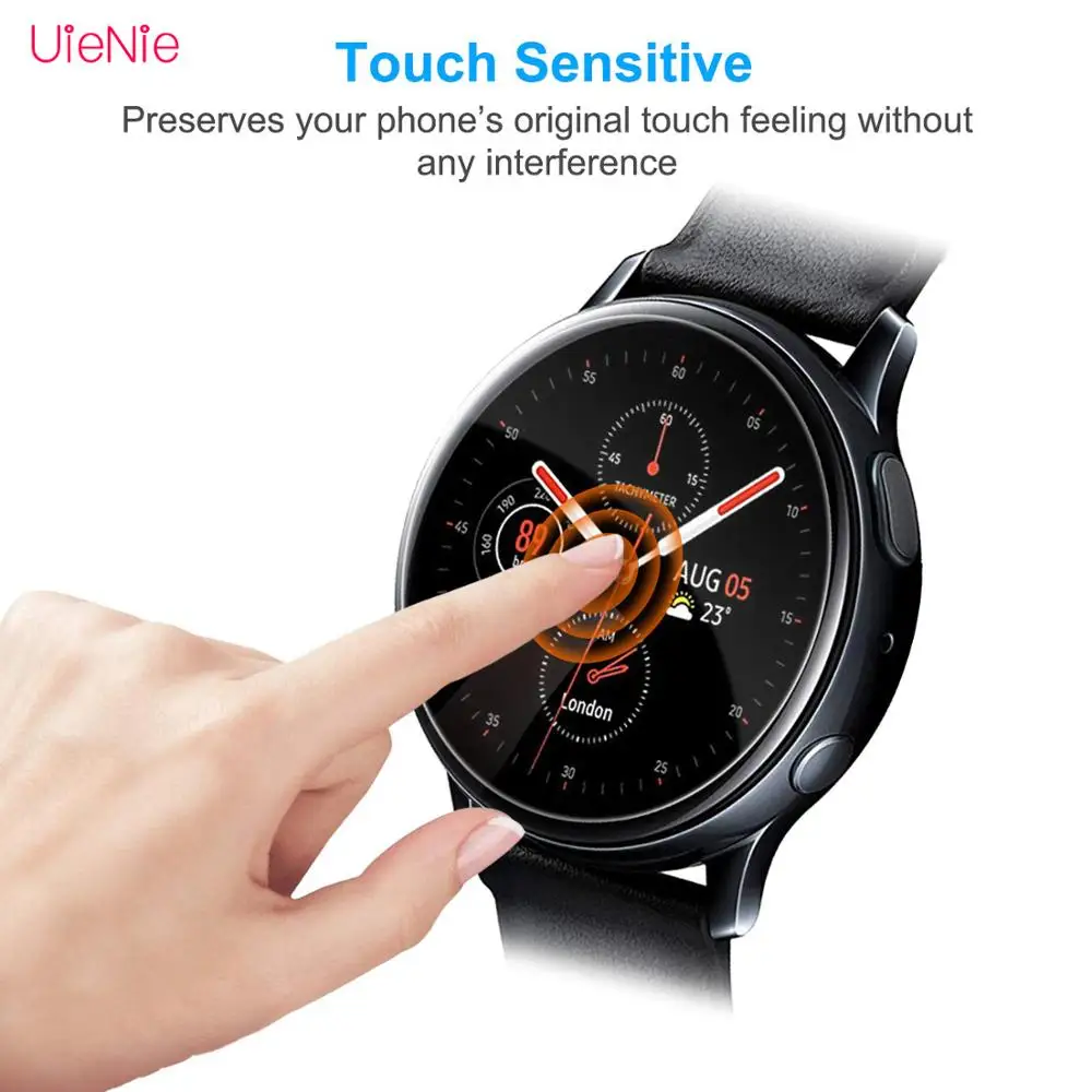 Для Samsung Galaxy смотреть активный 2 44 мм Smart Watch Защитная пленка для Samsung Galaxy смотреть активный 2 44 мм Защитная пленка для экрана, комплект из 4 пред...
Для Samsung Galaxy смотреть активный 2 44 мм Smart Watch Защитная пленка для Samsung Galaxy смотреть активный 2 44 мм Защитная пленка для экрана, комплект из 4 пред...