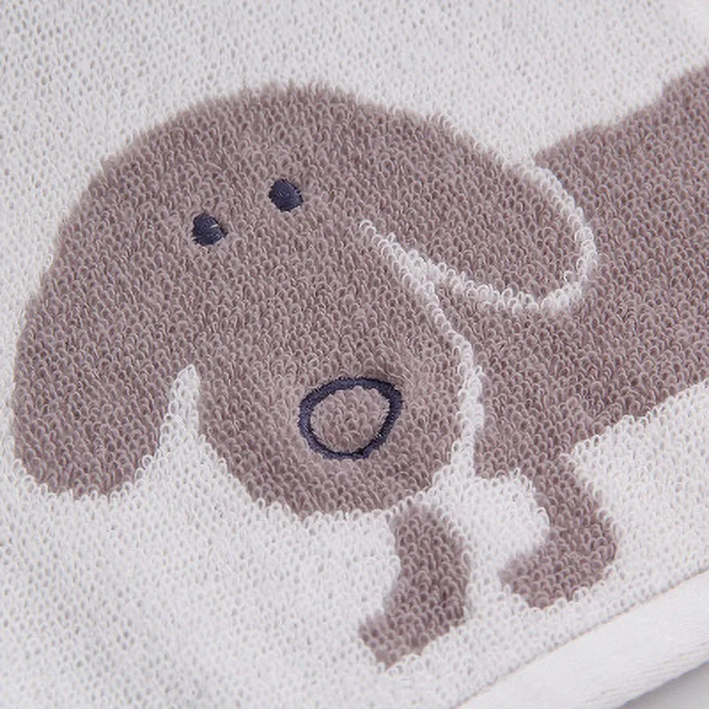 25*50CM Baby Towel Home Daily Cartoon Cute Embroidered Dog Baby Towels Scarf Bath Stuff Cotton Baby Wash Towel
25*50CM Baby Towel Home Daily Cartoon Cute Embroidered Dog Baby Towels Scarf Bath Stuff Cotton Baby Wash Towel