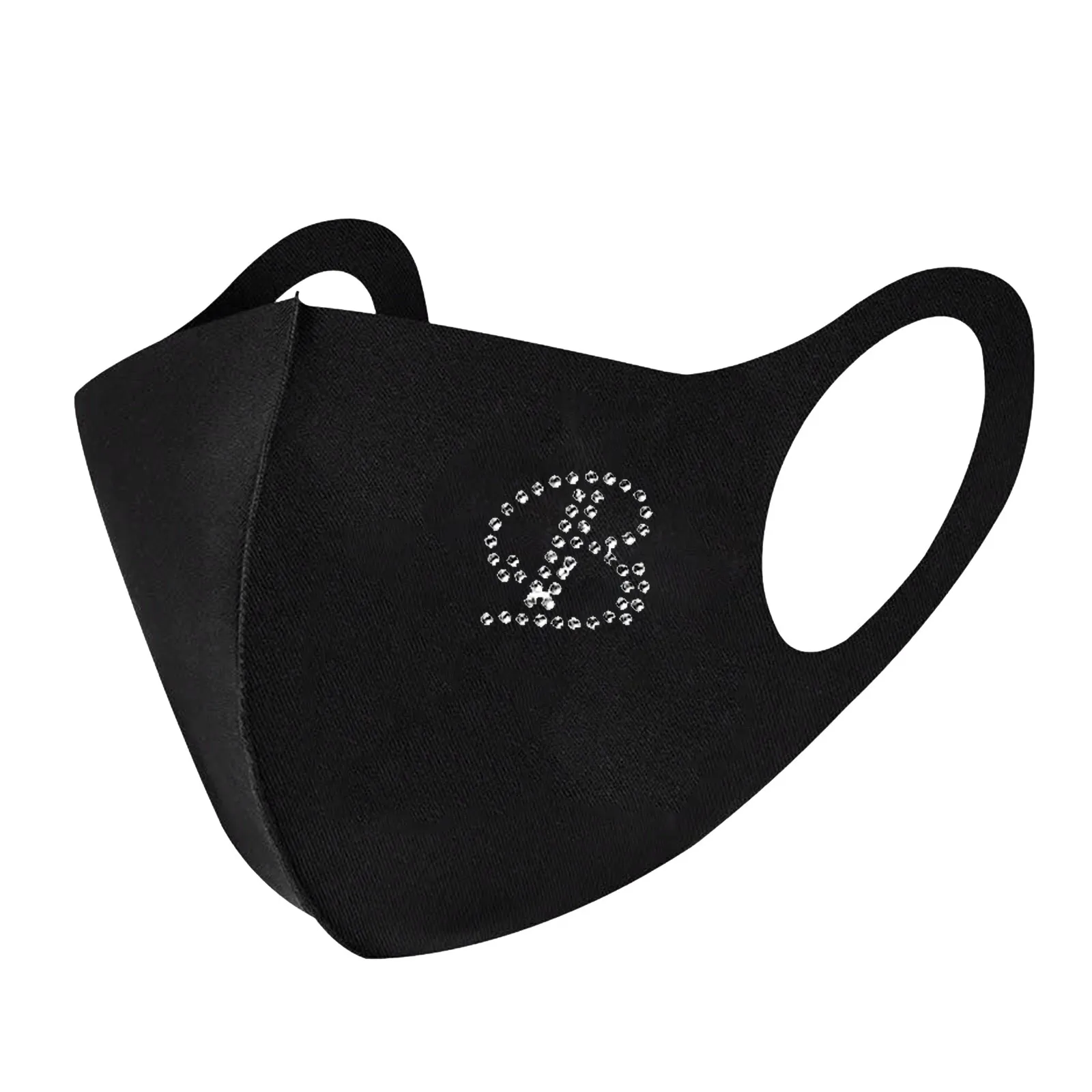 Diamond Letter Print Masks Ice Silk Cotton Mask Adult Mask Washable Reusable Comfortable Halloween Cosplay Mascarillas Negras
Diamond Letter Print Masks Ice Silk Cotton Mask Adult Mask Washable Reusable Comfortable Halloween Cosplay Mascarillas Negras