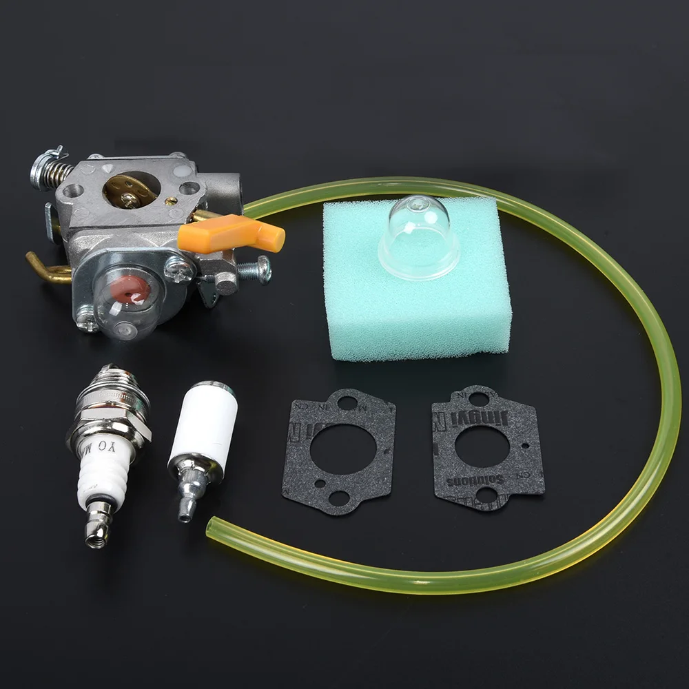 Carburetor Carb Kits For Homelite Ryobi 26cc/ 30cc Trimmer Zama C1U-H60 C1U-H60E
Carburetor Carb Kits For Homelite Ryobi 26cc/ 30cc Trimmer Zama C1U-H60 C1U-H60E