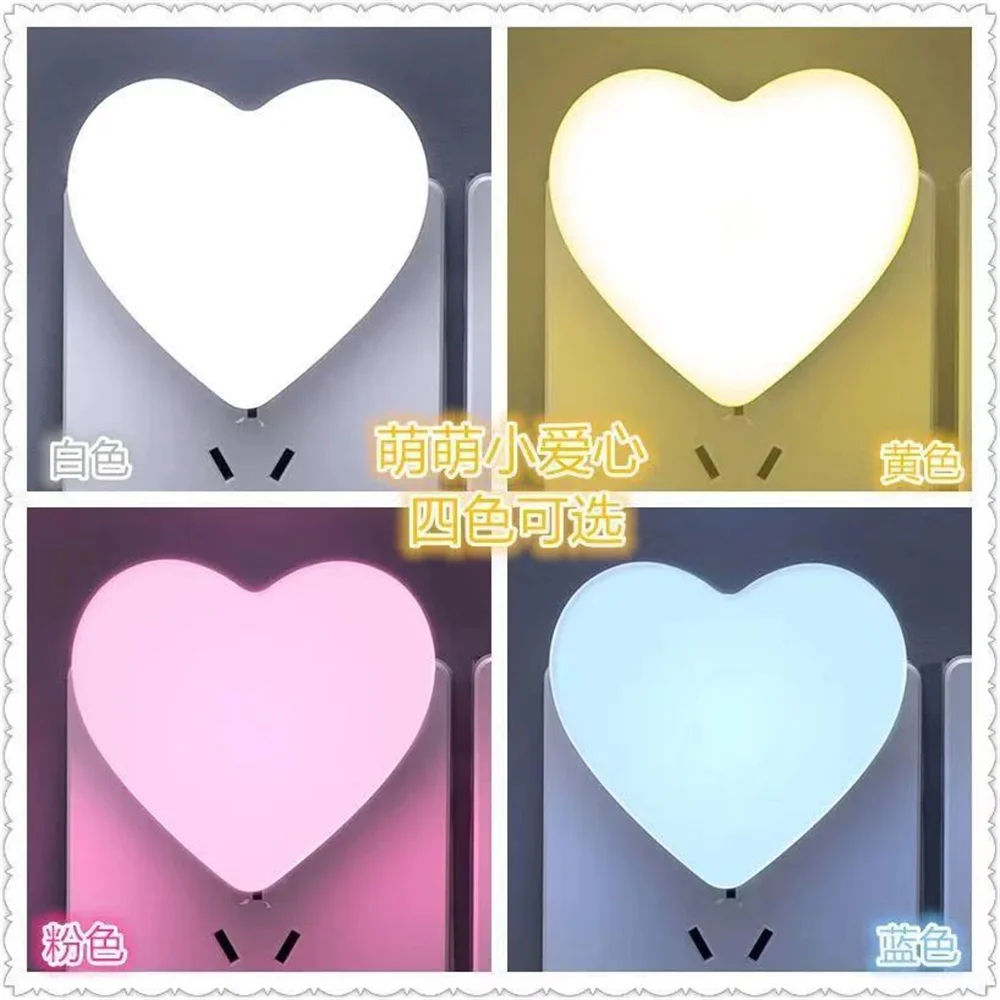 2022 New LED Night Light Switch Wall Night Lamp With 110V 220V US Plug Gifts For Kid/Baby/Children Bedroom Bedside Lamp Lighting
2022 New LED Night Light Switch Wall Night Lamp With 110V 220V US Plug Gifts For Kid/Baby/Children Bedroom Bedside Lamp Lighting