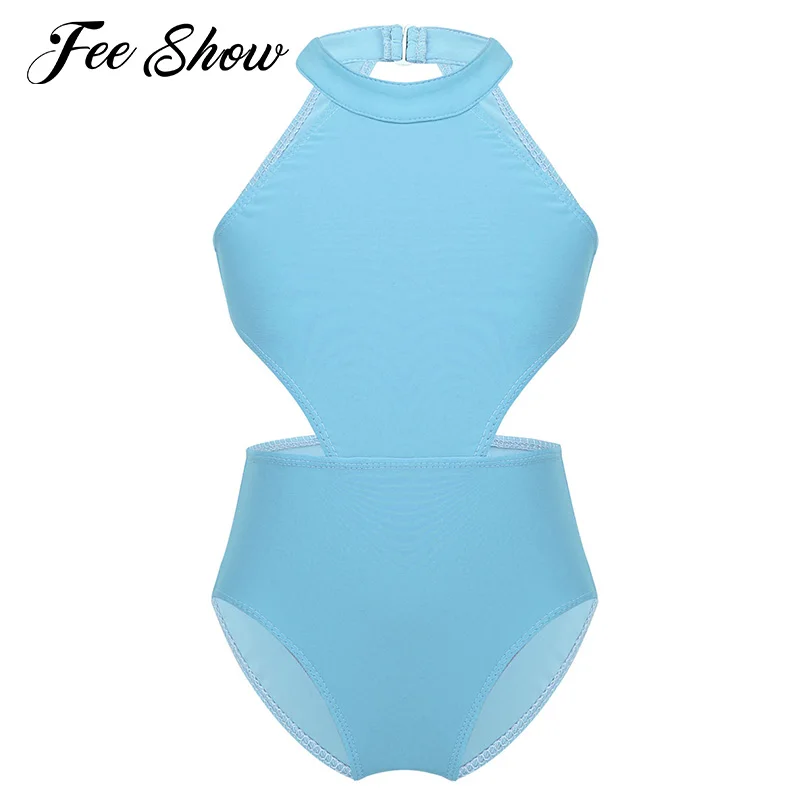 Kids Dance Jumpsuits Gymnastics Dancewear Sleeveless Backless Ballet Leotards for Girls Stage Performance Gym Jumpsuit Costumes
Kids Dance Jumpsuits Gymnastics Dancewear Sleeveless Backless Ballet Leotards for Girls Stage Performance Gym Jumpsuit Costumes