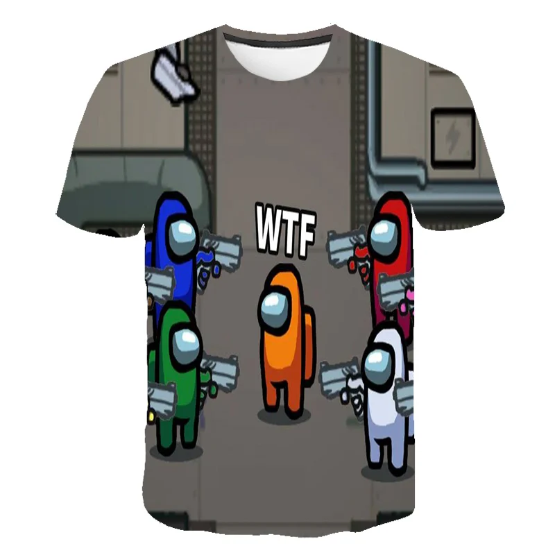 2020 Video Game Among Us T-Shirt Kids Toddler Streetwear 3D Cartoon Anime T shirt Impostor Boys Clothes 4-14Y Summer Top Tee
2020 Video Game Among Us T-Shirt Kids Toddler Streetwear 3D Cartoon Anime T shirt Impostor Boys Clothes 4-14Y Summer Top Tee