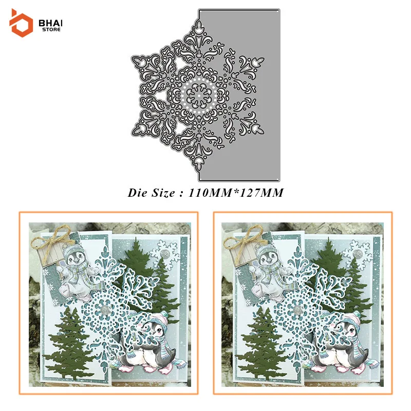 Christmas Snowflake Lace Metal Cutting Dies Stencil DIY Cards Stencils Photo Album Embossing Paper Making Scrapbooking Knife Mol
Christmas Snowflake Lace Metal Cutting Dies Stencil DIY Cards Stencils Photo Album Embossing Paper Making Scrapbooking Knife Mol