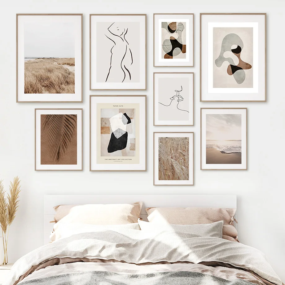 Abstract Geometric Canvas Painting Lines Figure Beach Reeds Grass Landscape Wall Art Nordic Poster Pictures for Home Decor
Abstract Geometric Canvas Painting Lines Figure Beach Reeds Grass Landscape Wall Art Nordic Poster Pictures for Home Decor